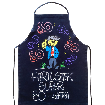 [Fb09-80] Fartuszek bawełniany FARTUSZEK SUPER 80 latka